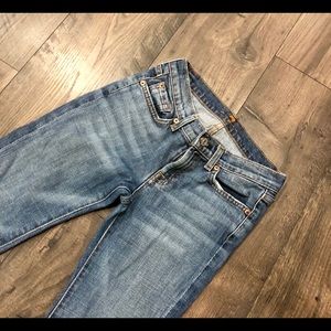 Girls Size 12 Seven For All Man Kind Jeans